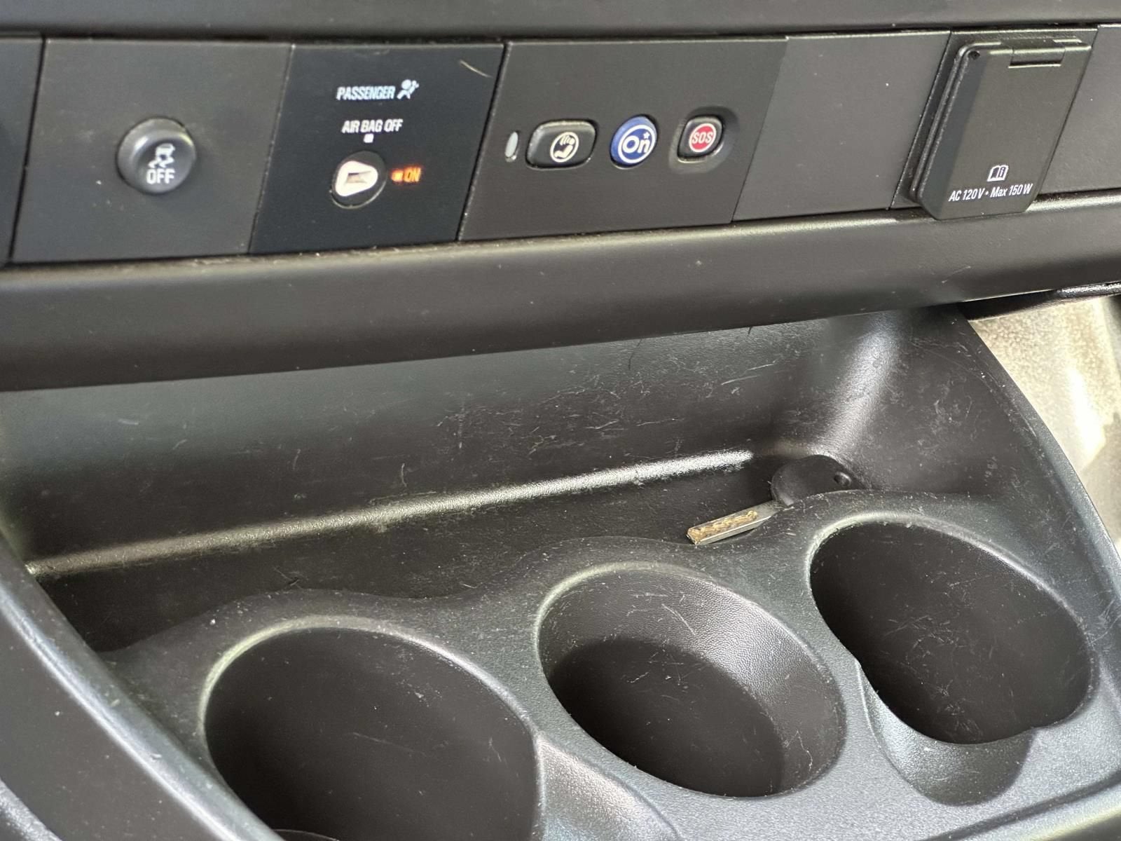 2018 Chevrolet Express Cutaway 3500 Work Van