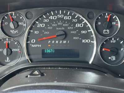2018 Chevrolet Express Cutaway 3500 Work Van