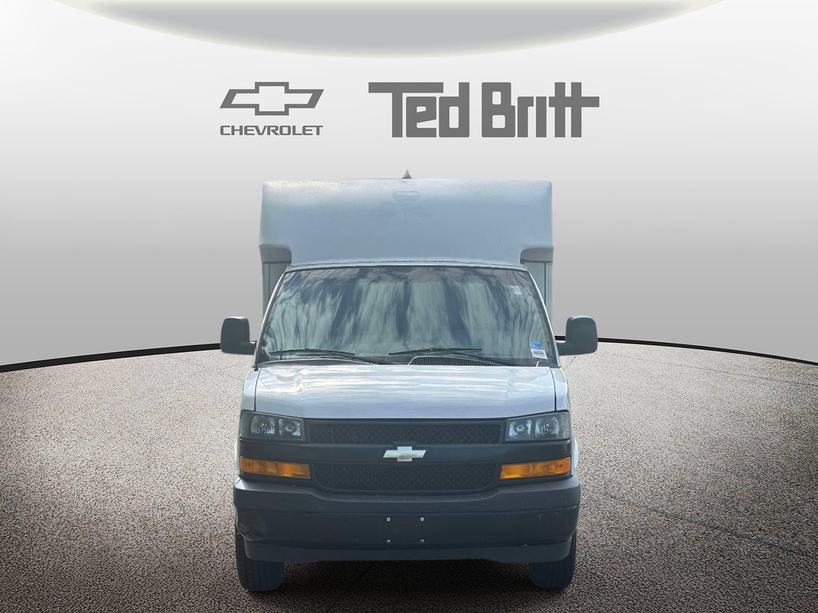 2018 Chevrolet Express Cutaway 3500 Work Van
