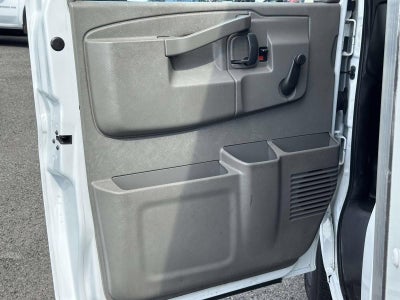 2018 Chevrolet Express Cutaway 3500 Work Van