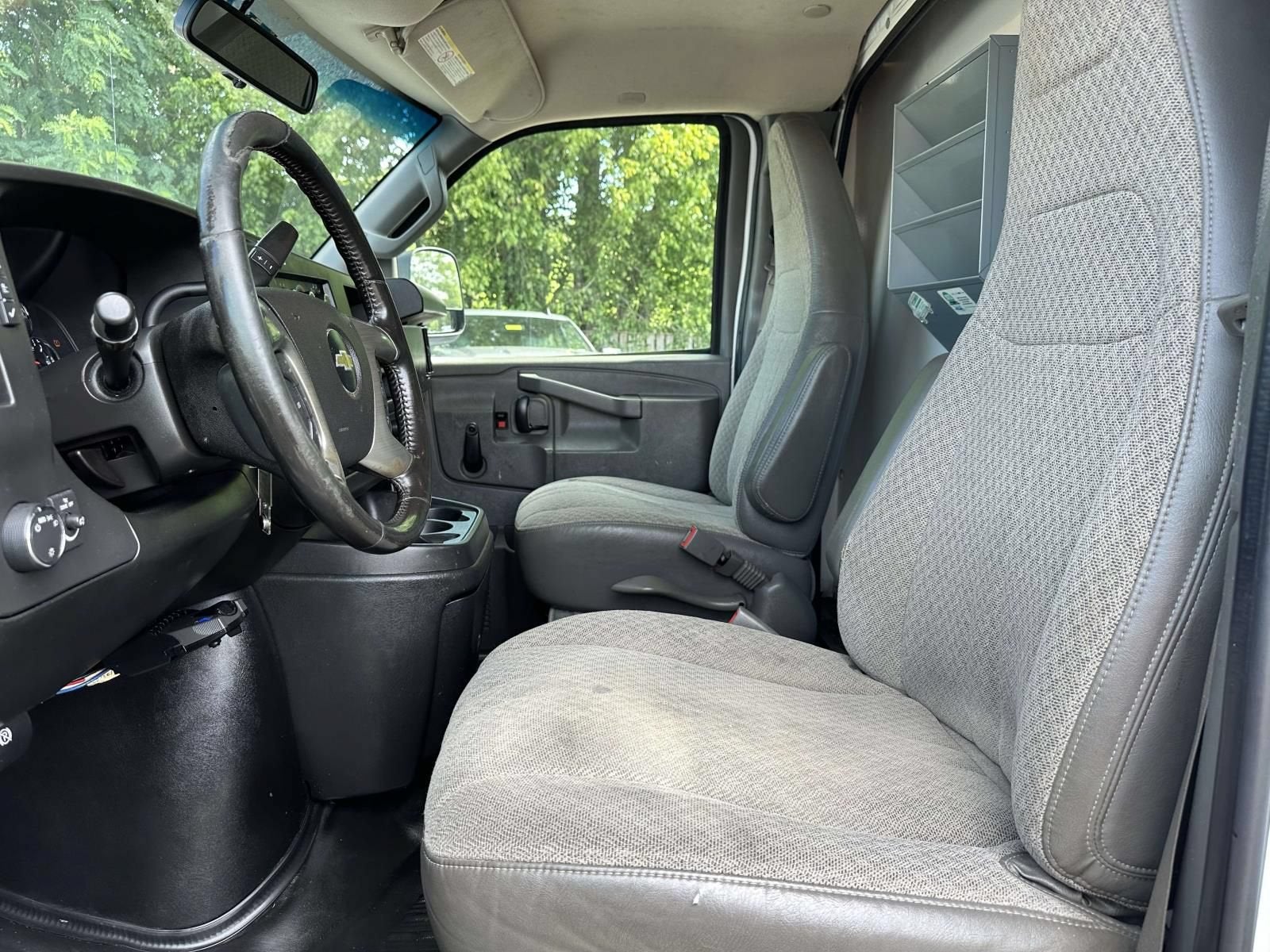 2018 Chevrolet Express Cutaway 3500 Work Van