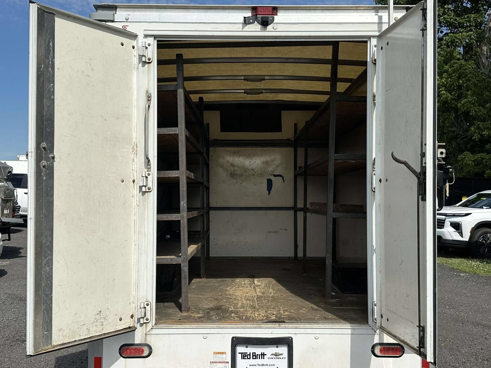 2018 Chevrolet Express Cutaway 3500 Work Van