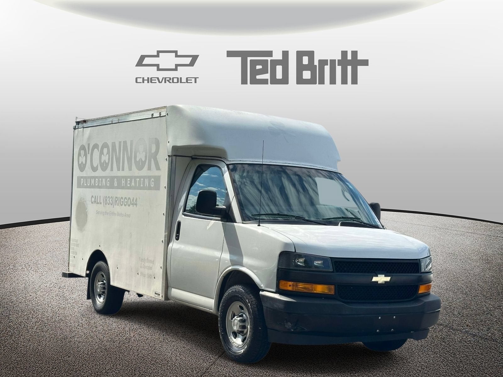 2018 Chevrolet Express Cutaway 3500 Work Van