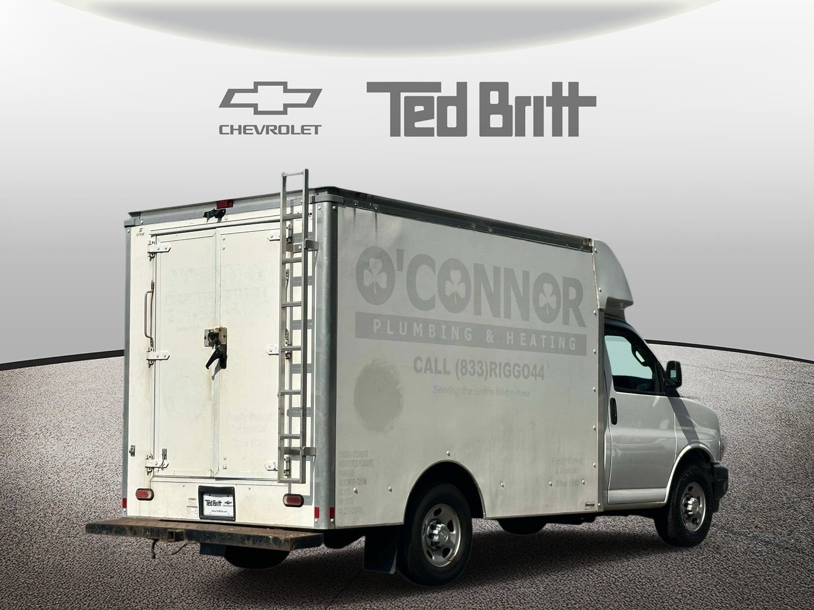 2018 Chevrolet Express Cutaway 3500 Work Van