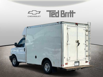2018 Chevrolet Express Cutaway 3500 Work Van