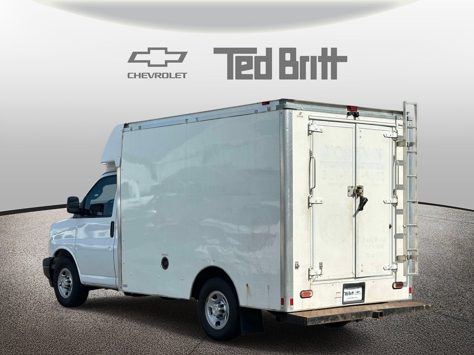 2018 Chevrolet Express Cutaway 3500 Work Van