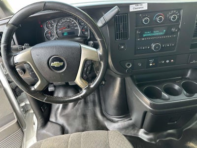 2018 Chevrolet Express Cutaway 3500 Work Van