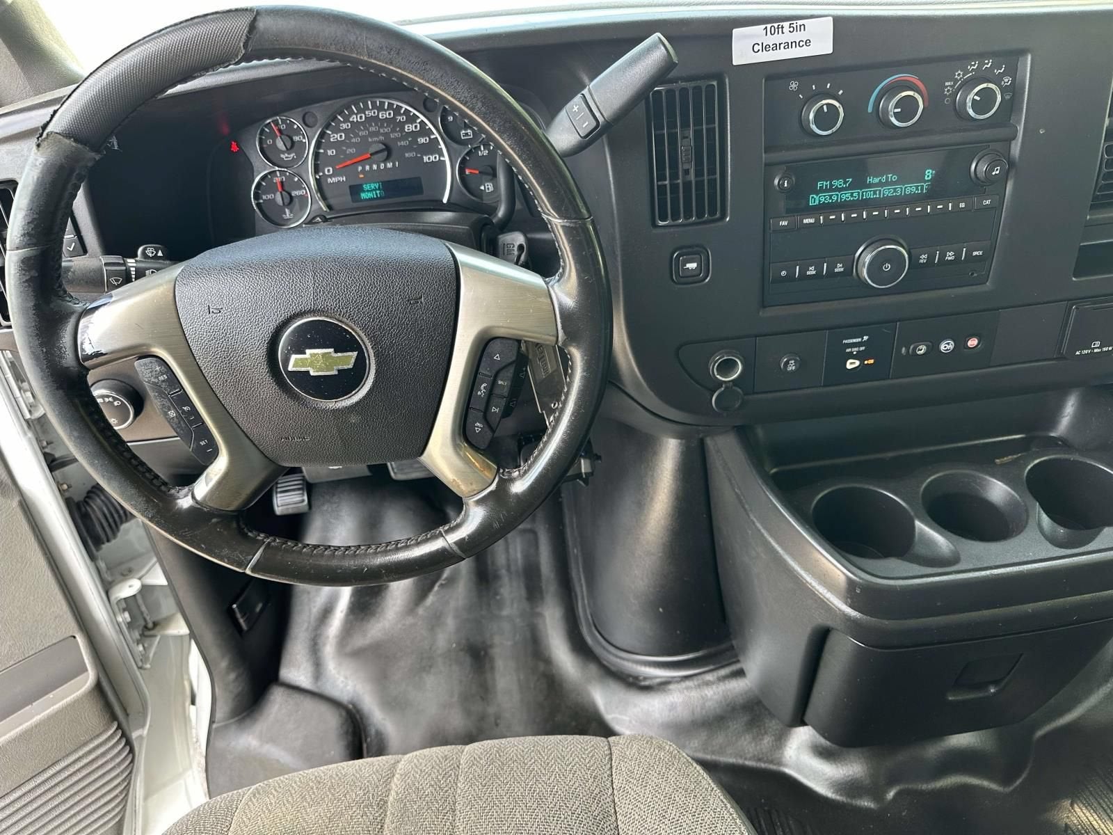 2018 Chevrolet Express Cutaway 3500 Work Van