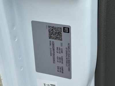 2025 Chevrolet Express Cutaway 3500 1WT