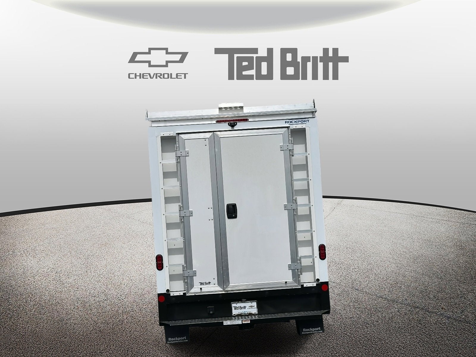 2025 Chevrolet Express Cutaway 3500 1WT