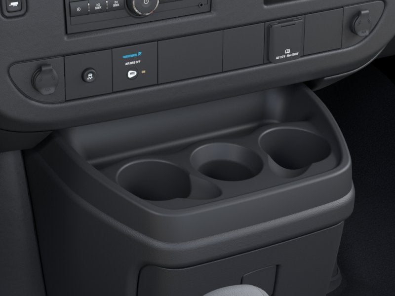 2025 Chevrolet Express Cutaway 3500 1WT