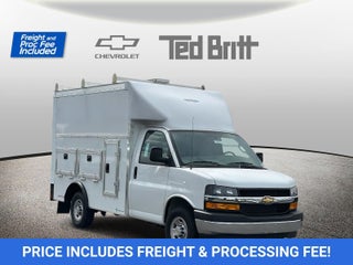 2025 Chevrolet Express Cutaway 3500 1WT