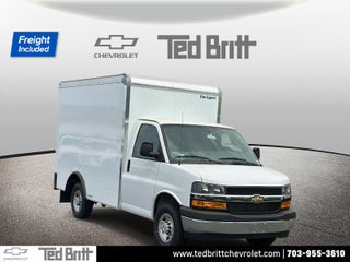 2025 Chevrolet Express Cutaway 3500 1WT