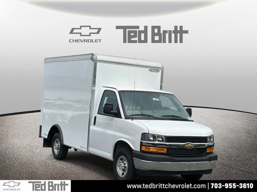 2025 Chevrolet Express Cutaway 3500 1WT