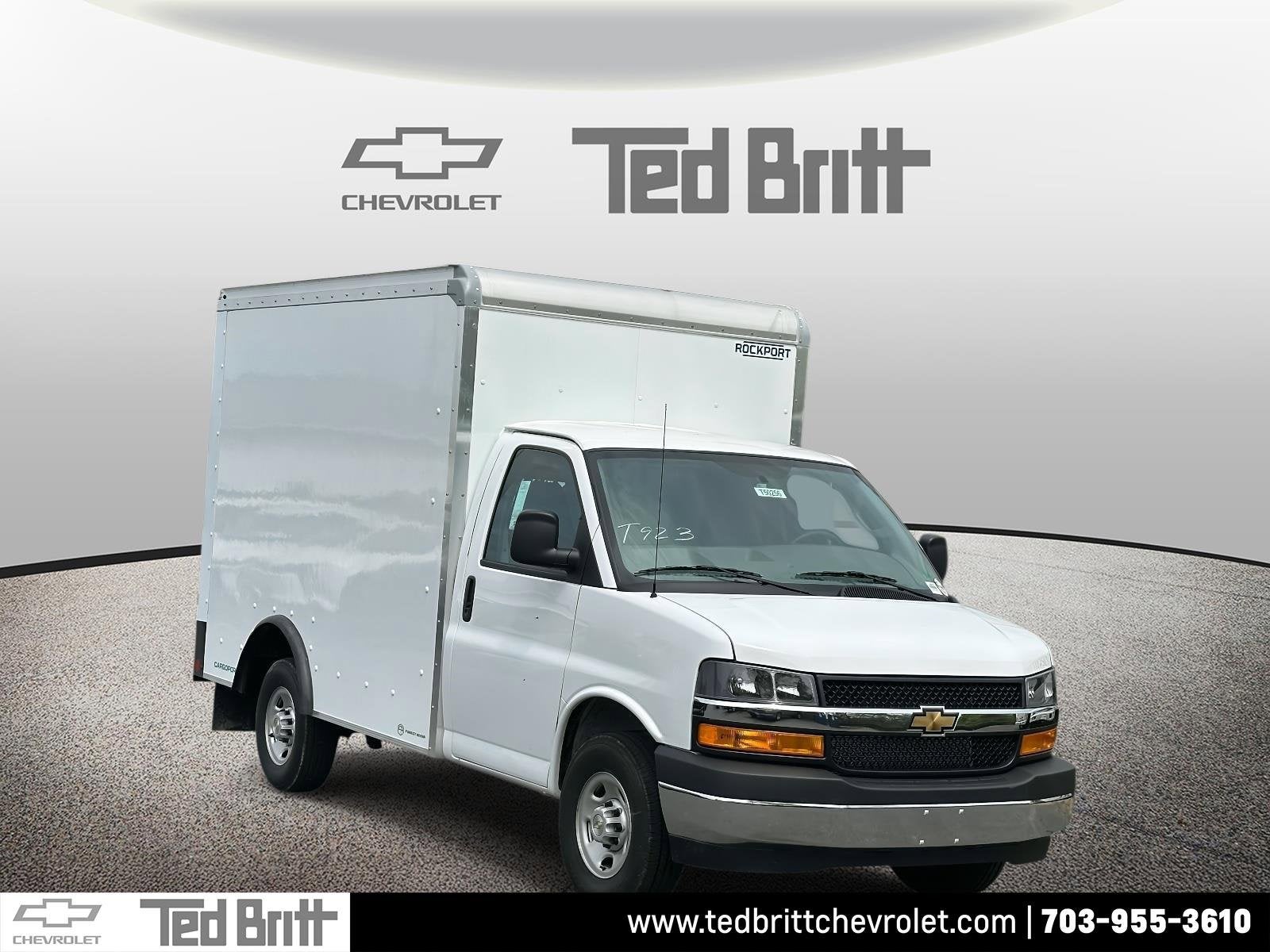 2025 Chevrolet Express Cutaway 3500 1WT
