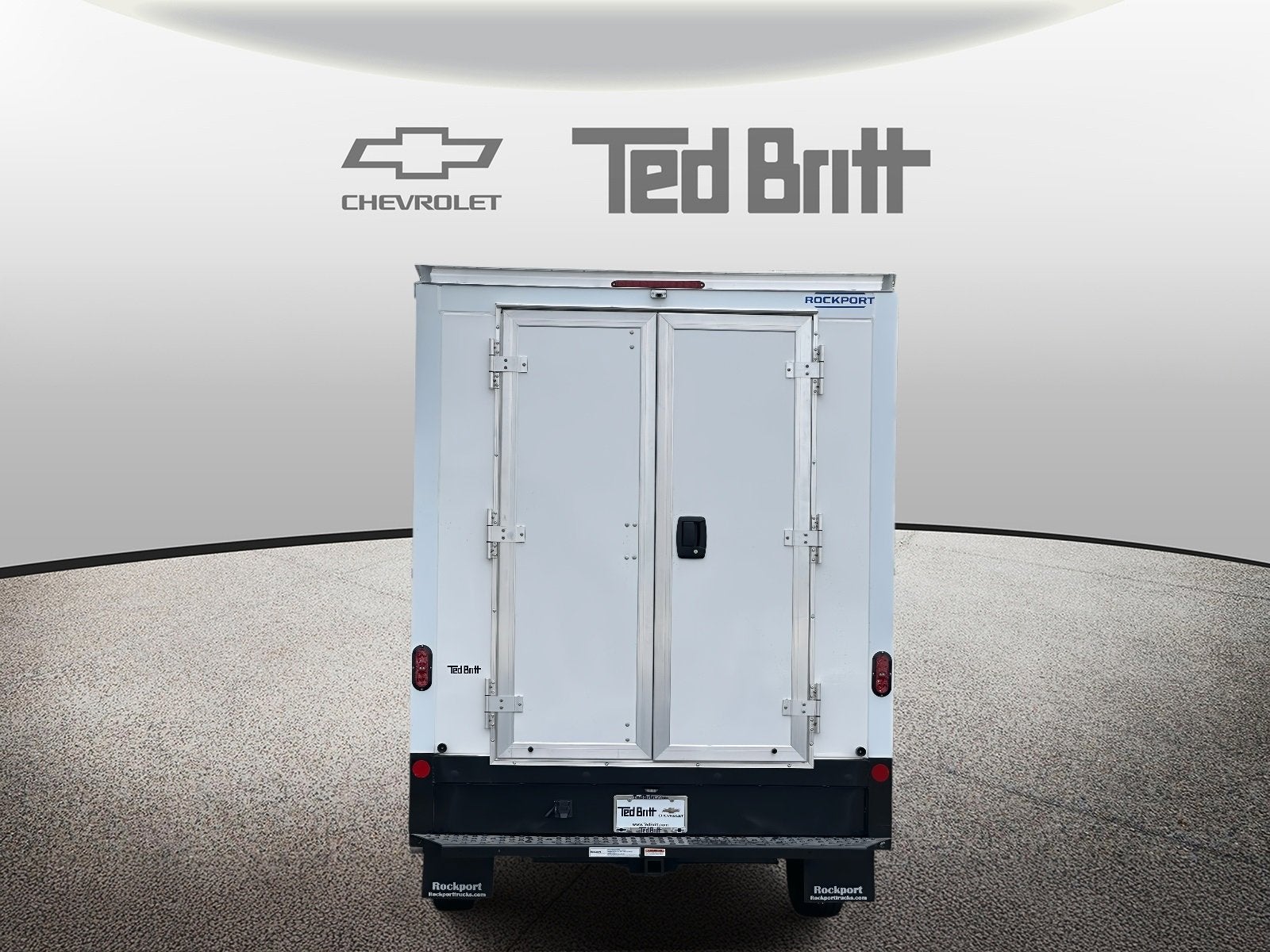 2025 Chevrolet Express Cutaway 3500 1WT