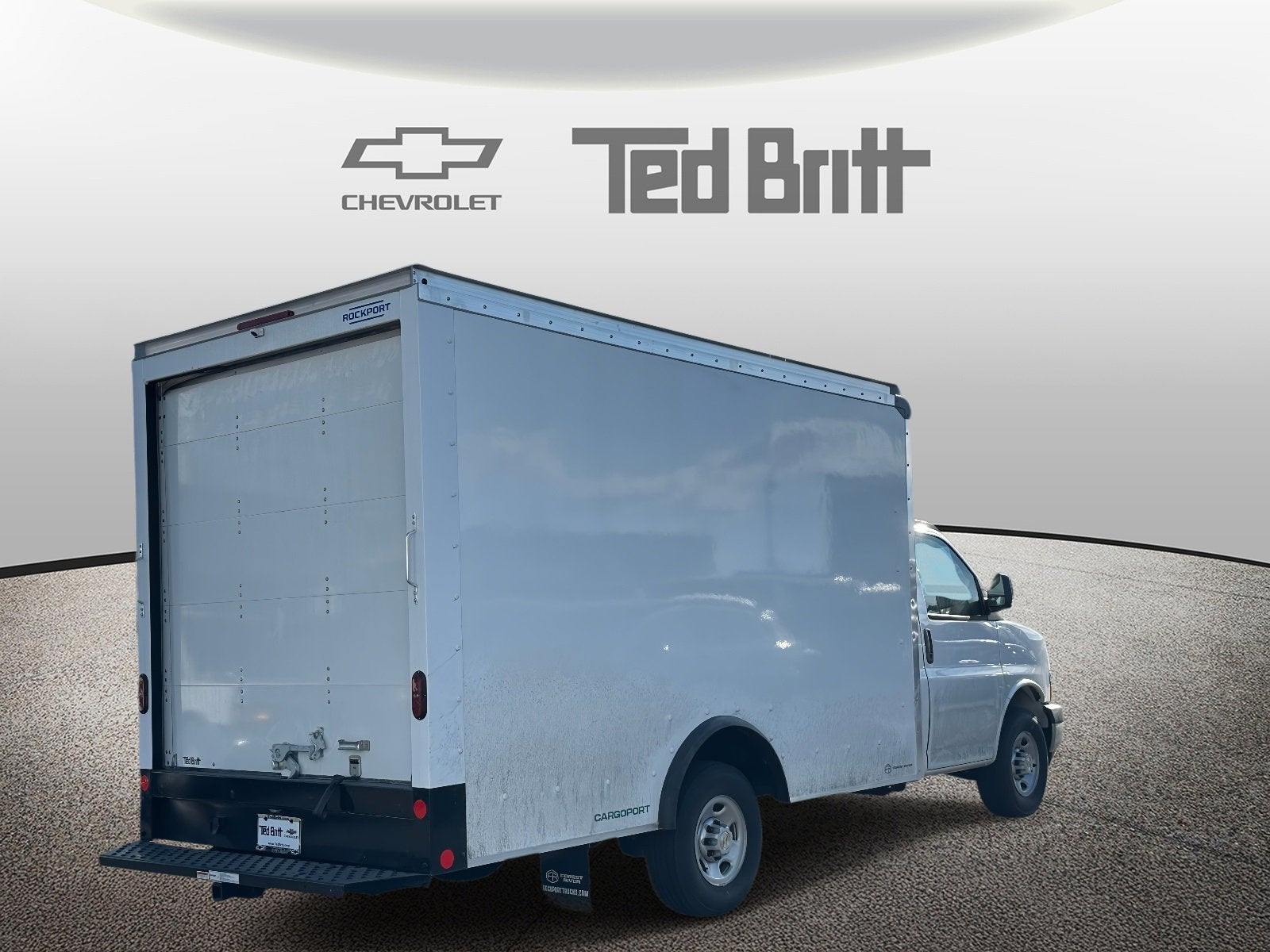 2025 Chevrolet Express Cutaway 3500 1WT