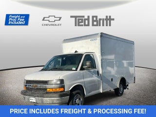 2025 Chevrolet Express Cutaway 3500 1WT
