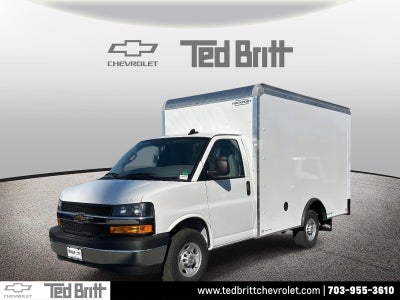 2025 Chevrolet Express Cutaway 3500 1WT