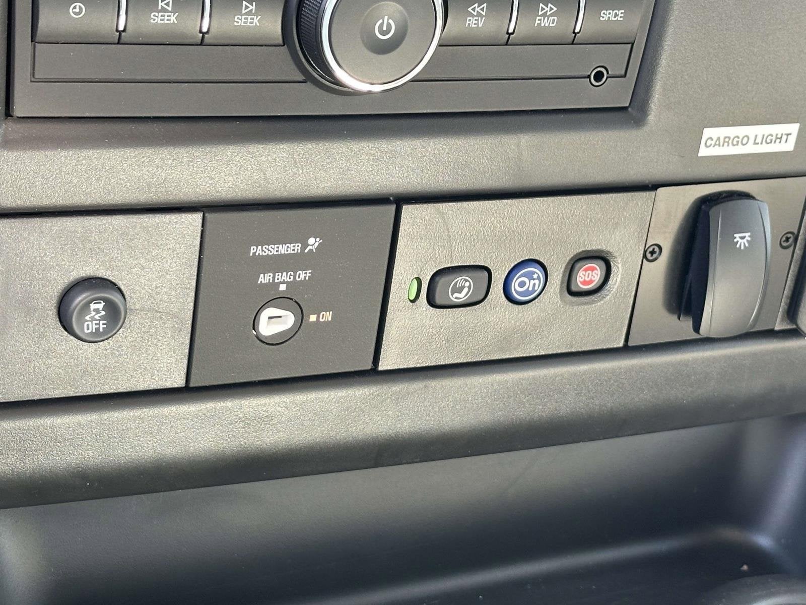 2025 Chevrolet Express Cutaway 3500 1WT