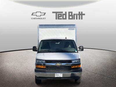 2025 Chevrolet Express Cutaway 3500 1WT