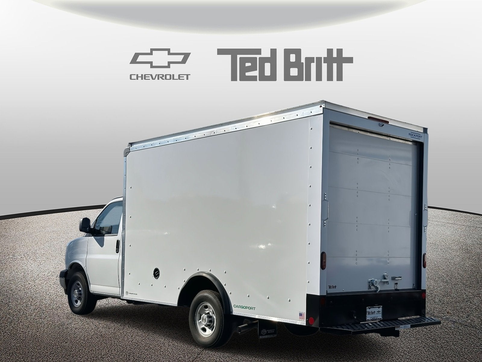 2025 Chevrolet Express Cutaway 3500 1WT