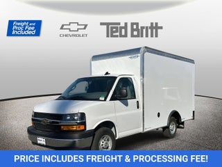 2025 Chevrolet Express Cutaway 3500 1WT