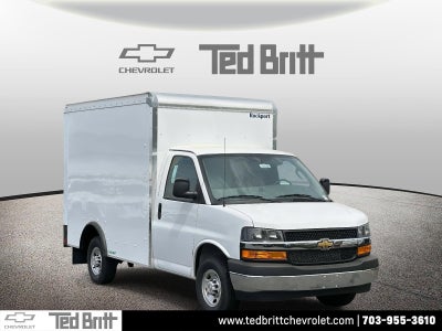 2025 Chevrolet Express Cutaway 3500 1WT