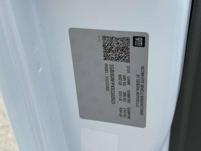 2025 Chevrolet Express Cutaway 3500 1WT