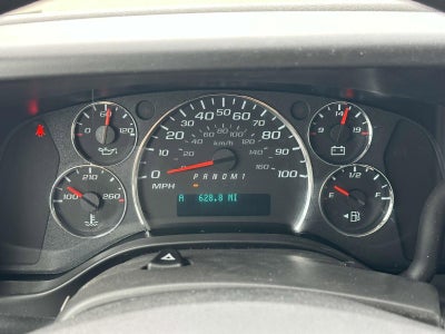 2025 Chevrolet Express Cutaway 3500 1WT