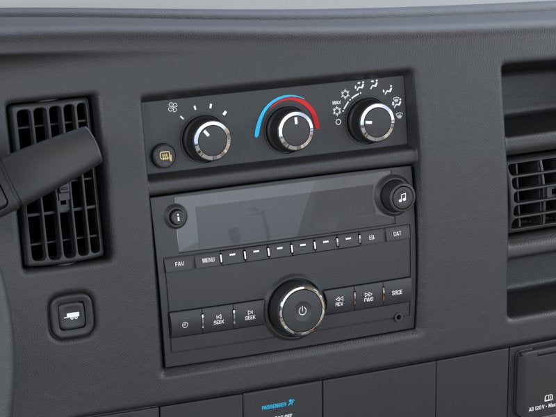 2025 Chevrolet Express Cutaway 3500 1WT