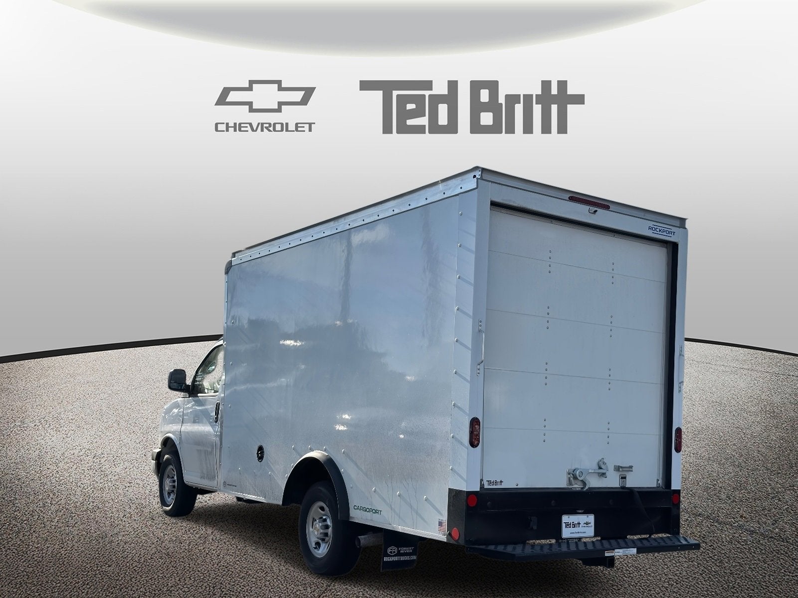 2025 Chevrolet Express Cutaway 3500 1WT