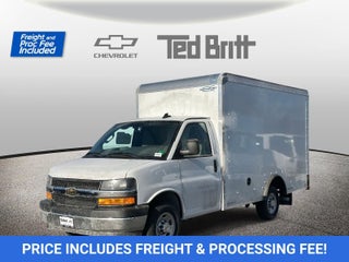 2025 Chevrolet Express Cutaway 3500 1WT