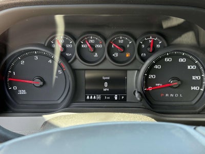 2025 Chevrolet Silverado 3500 HD Chassis Cab Work Truck