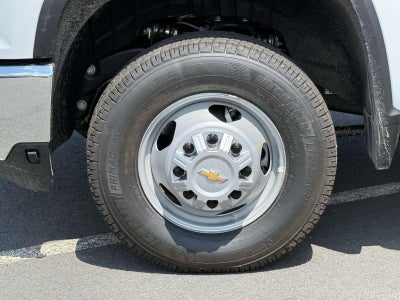 2025 Chevrolet Silverado 3500 HD Chassis Cab Work Truck