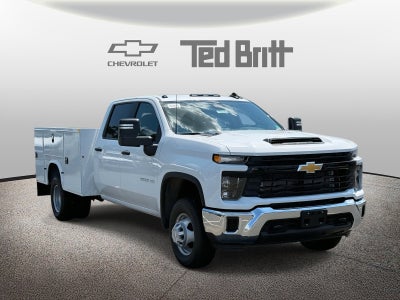 2025 Chevrolet Silverado 3500 HD Chassis Cab Work Truck