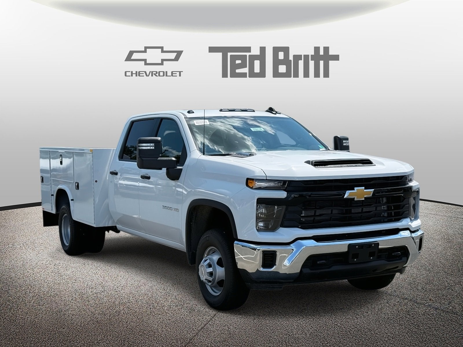 2025 Chevrolet Silverado 3500 HD Chassis Cab Work Truck