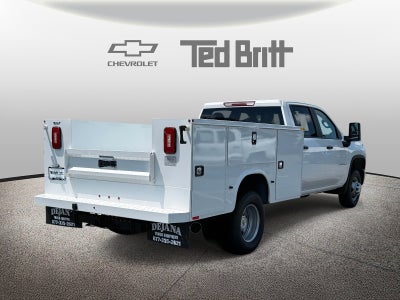 2025 Chevrolet Silverado 3500 HD Chassis Cab Work Truck