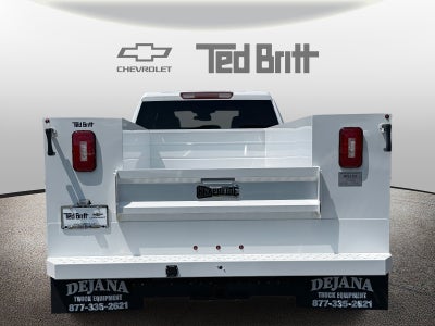 2025 Chevrolet Silverado 3500 HD Chassis Cab Work Truck