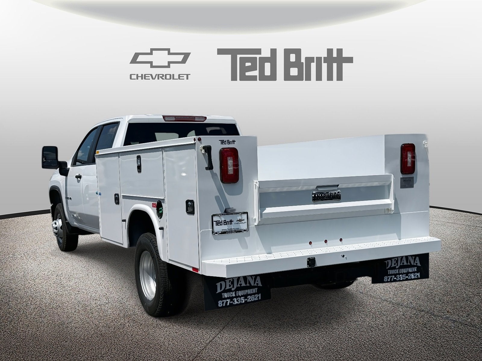 2025 Chevrolet Silverado 3500 HD Chassis Cab Work Truck