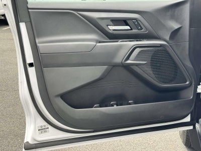 2025 Chevrolet Silverado EV Work Truck