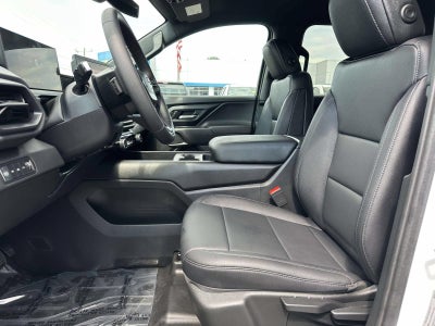 2025 Chevrolet Silverado EV Work Truck