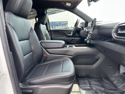 2025 Chevrolet Silverado EV Work Truck