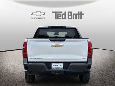 2025 Chevrolet Silverado EV Work Truck