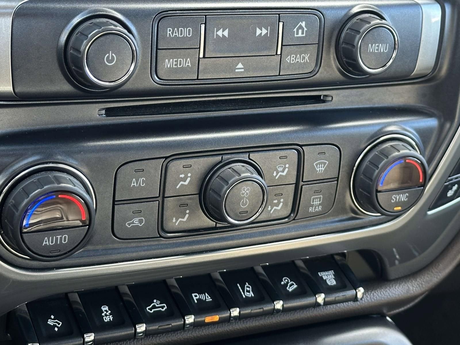 2018 Chevrolet Silverado 2500 HD LTZ