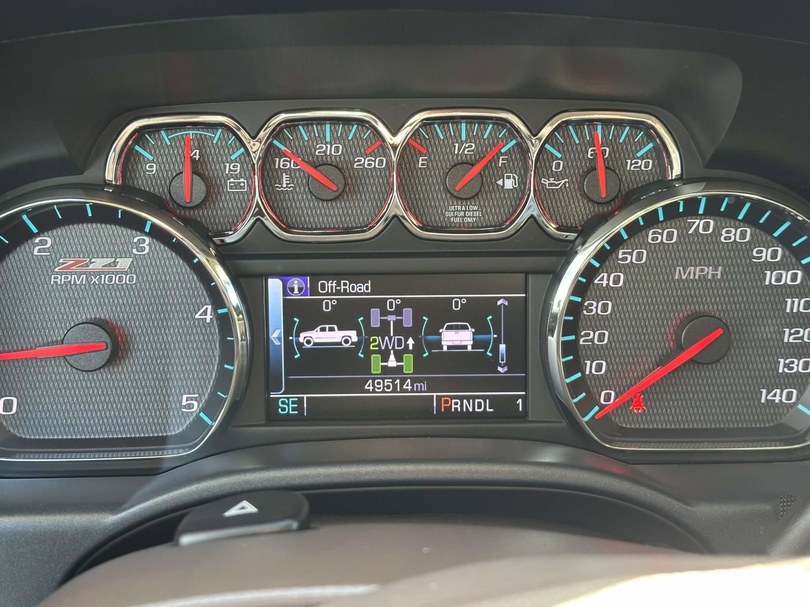 2018 Chevrolet Silverado 2500 HD LTZ