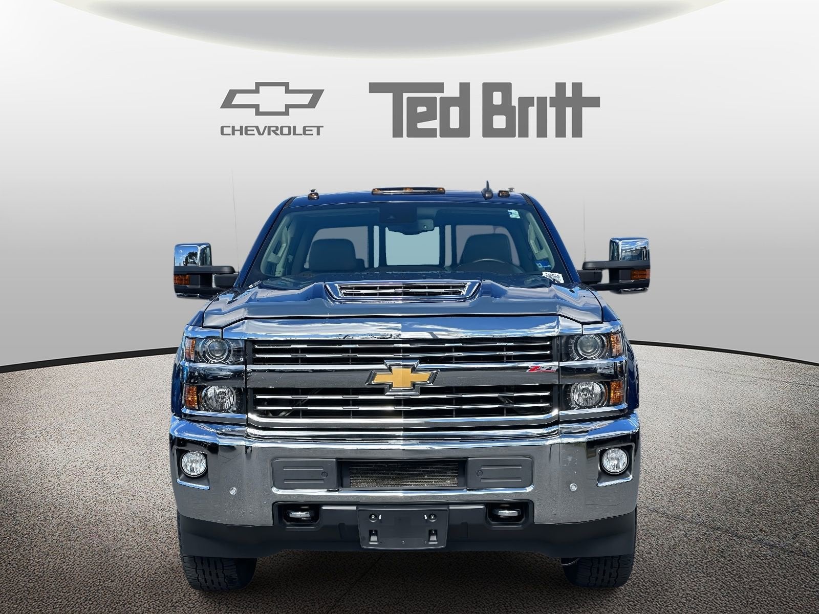 2018 Chevrolet Silverado 2500 HD LTZ
