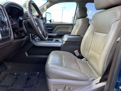 2018 Chevrolet Silverado 2500 HD LTZ