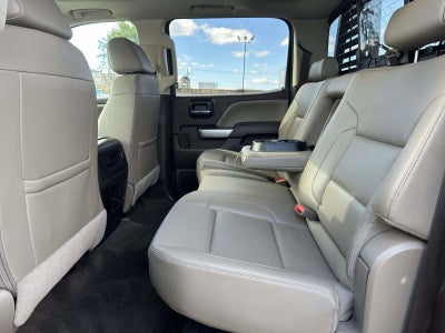 2018 Chevrolet Silverado 2500 HD LTZ