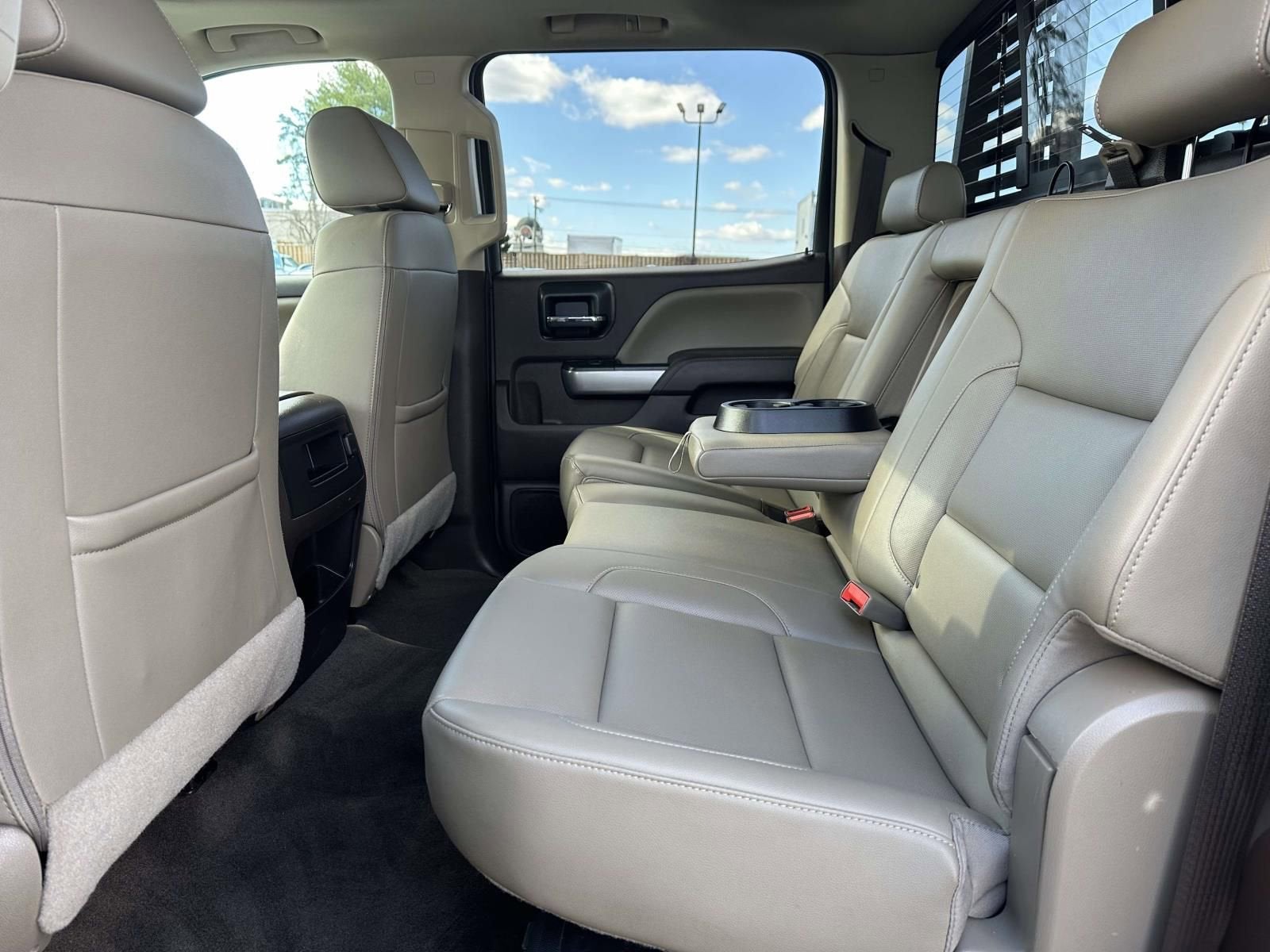 2018 Chevrolet Silverado 2500 HD LTZ